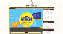Desktop Screenshot of openthegate.org.uk